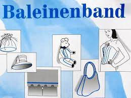 Baleinenband naaibaar (2.5mtr)