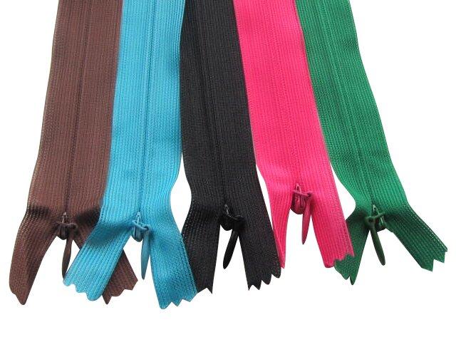 Blinde rits - 22cm