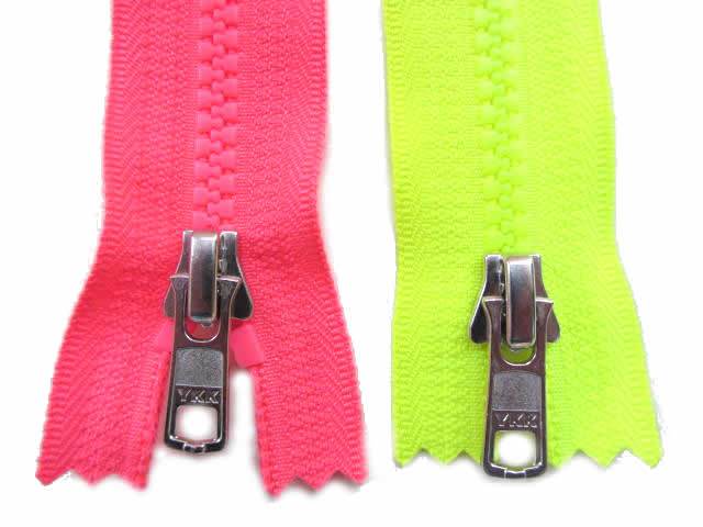 Blok rits - Fluor 15cm