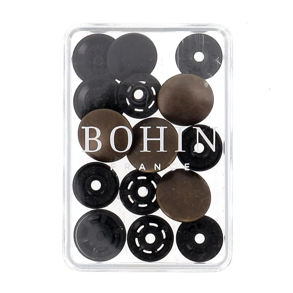 Bohin® - Magic Drukknopen - Metaal - Image 3