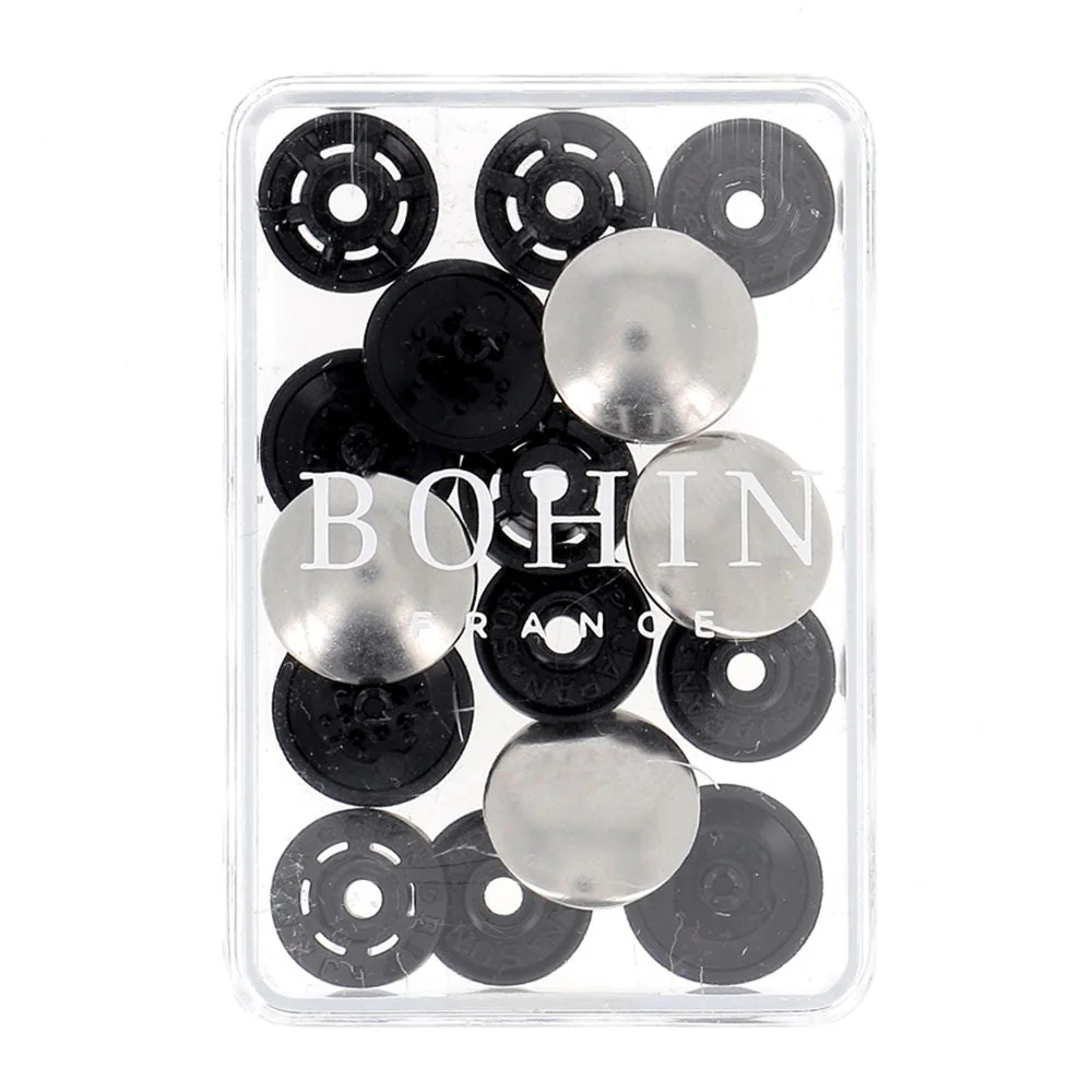 Bohin® - Magic Drukknopen - Metaal - Image 5