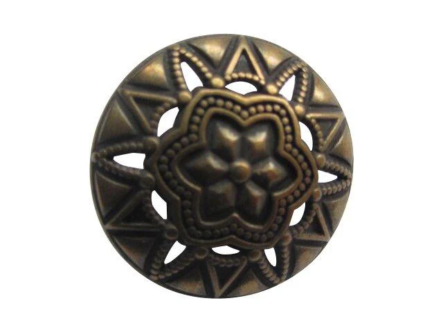 grote metalen knopen (2x) - Image 3