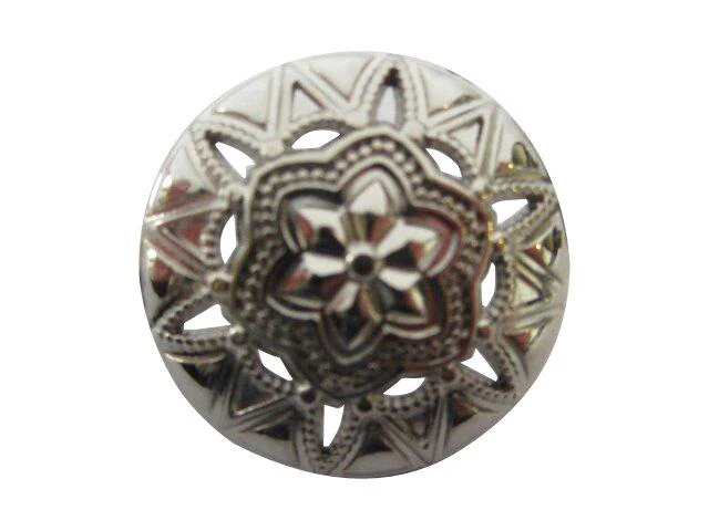 grote metalen knopen (2x) - Image 4