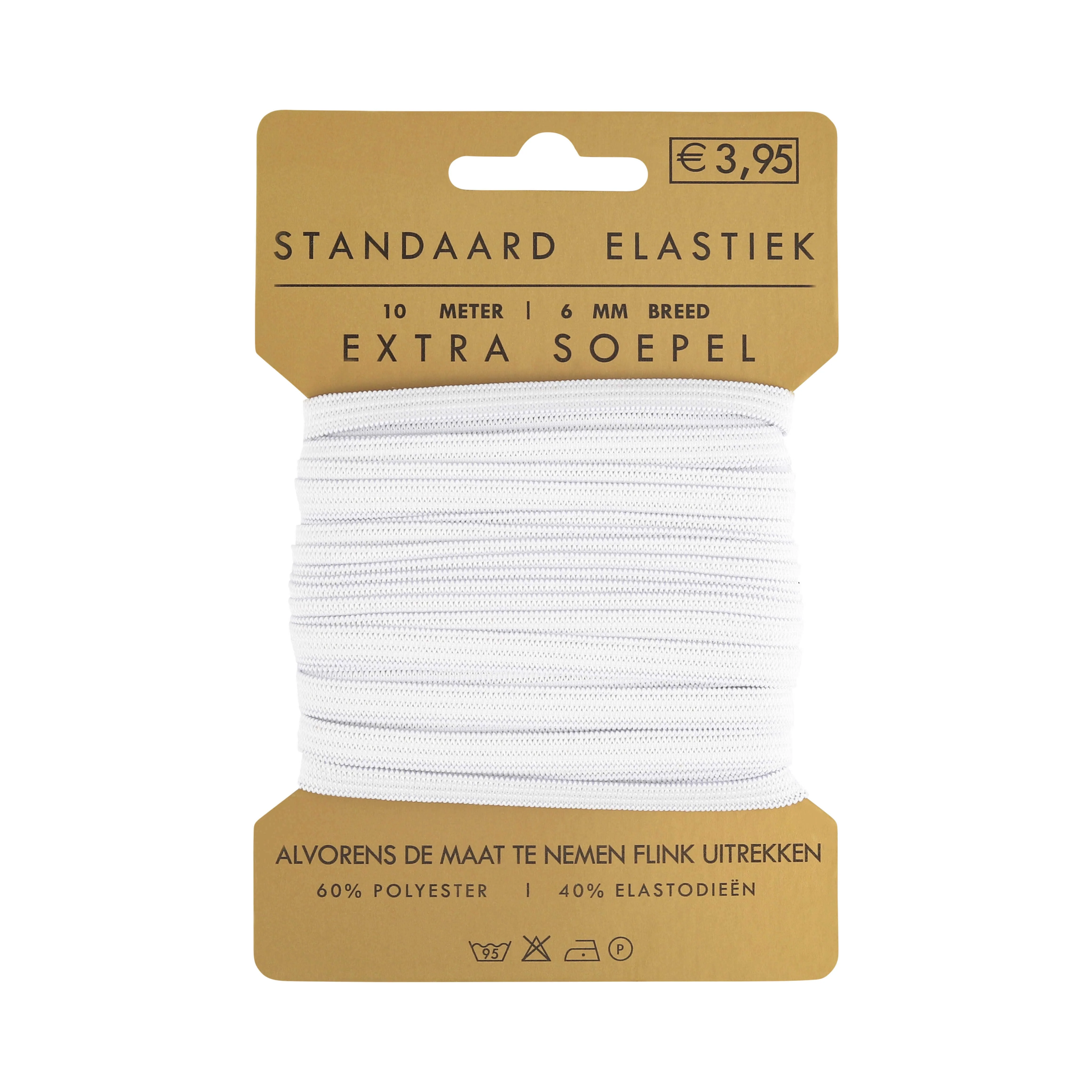 Kaartjes Elastiek 0.6cm - Image 3
