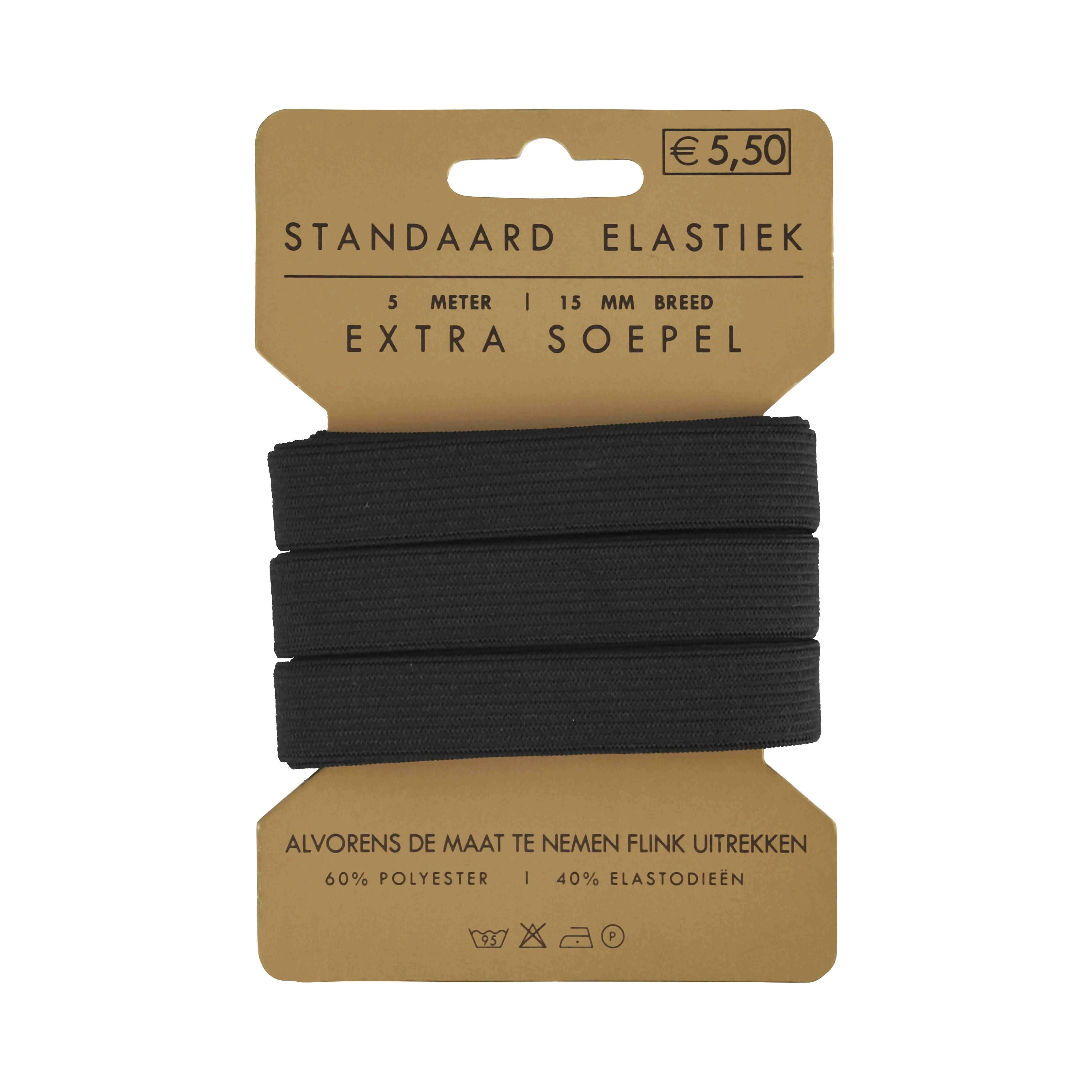 Kaartjes Elastiek 1.5cm - Image 3