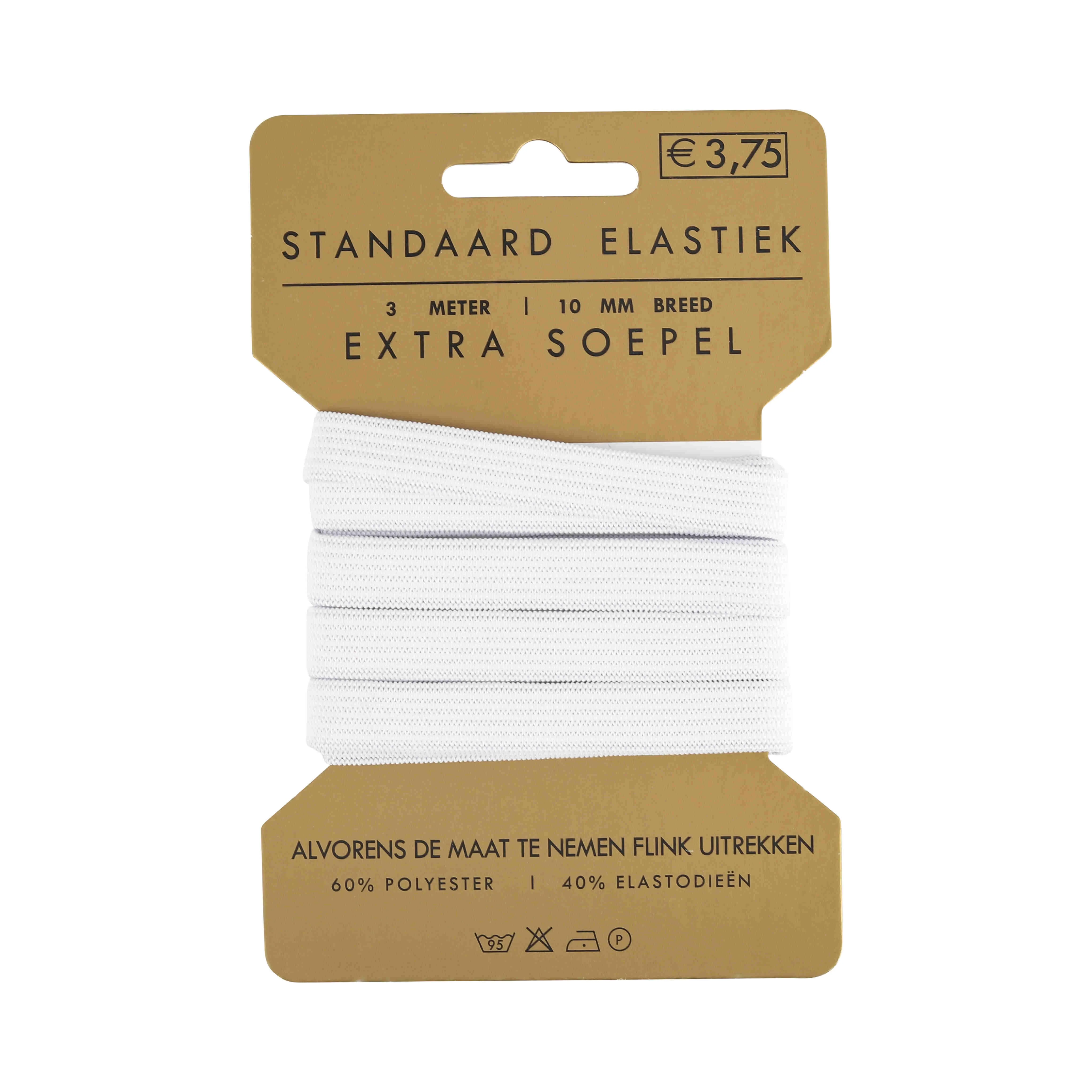 Kaartjes Elastiek 1cm - Image 2