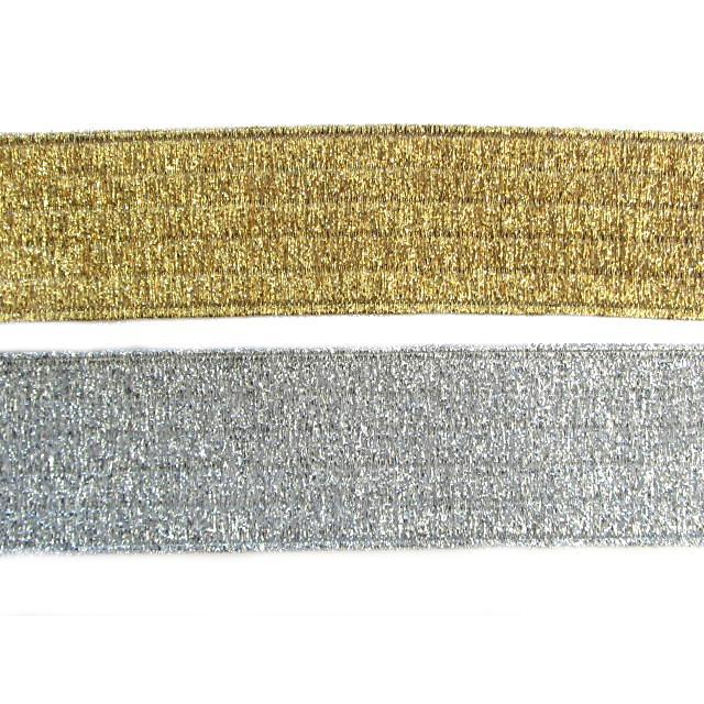 Glitter elastiek