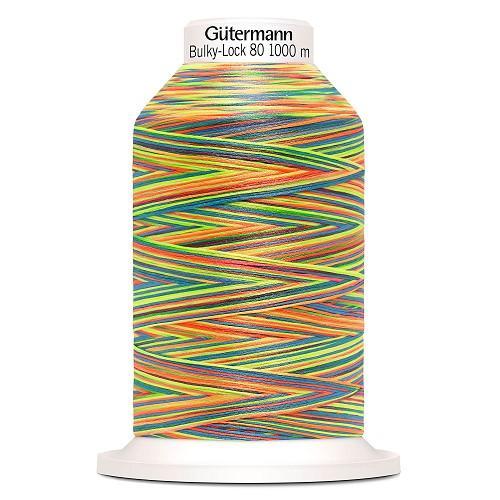 Gütermann Bulky-Lock 80 Multicolor (Nieuw!) - Image 3