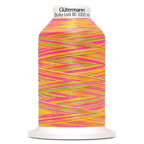 Gütermann Bulky-Lock 80 Multicolor (Nieuw!) - Image 5