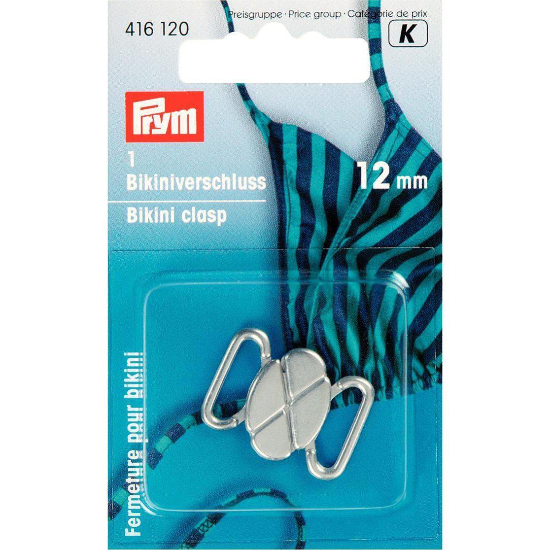 prym bikinisluiting metaal