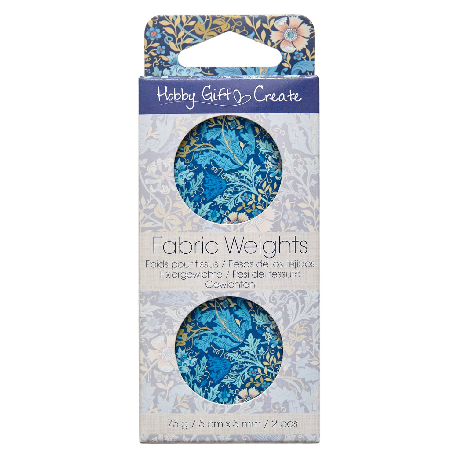 Hobby Gift® - Gewichtjes 2x (William Morris) - Image 3