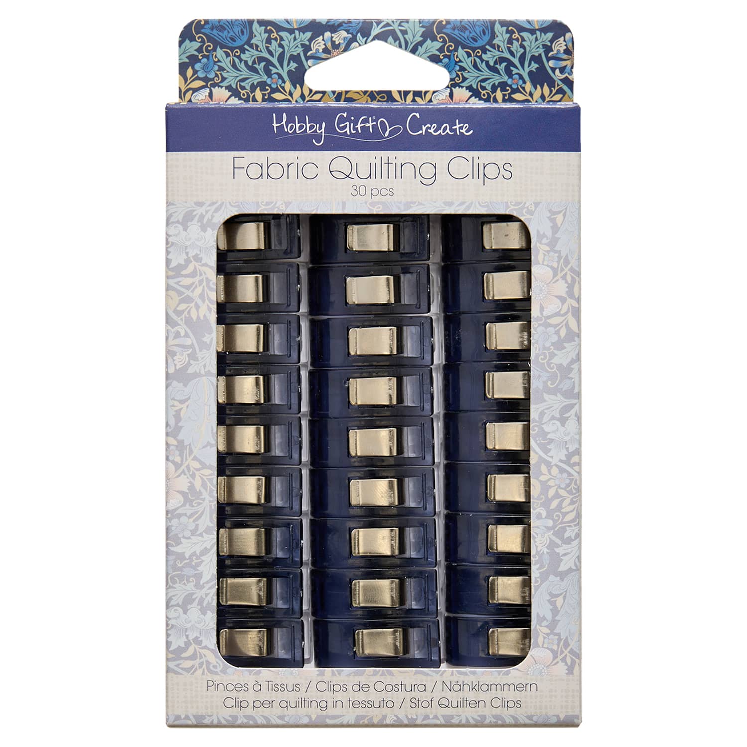 Hobby Gift® - Wonderclips (William Morris) - Image 2