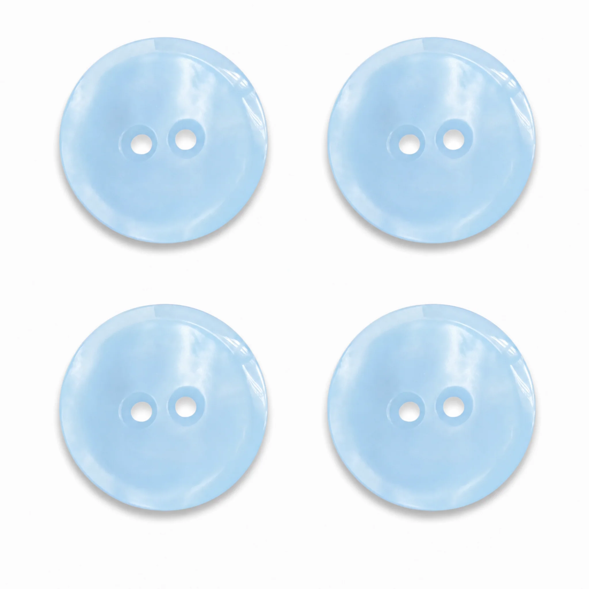 Glans knopen 2.2cm