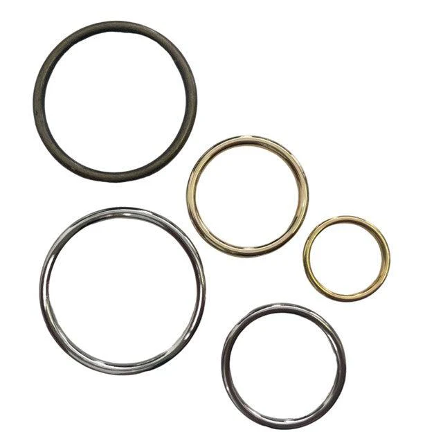 Metalen ringen (2x)