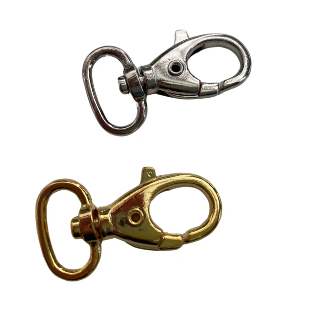 2x Musketonhaakjes