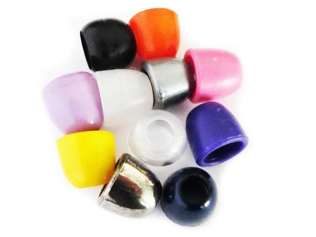 Plastic koord dopjes
