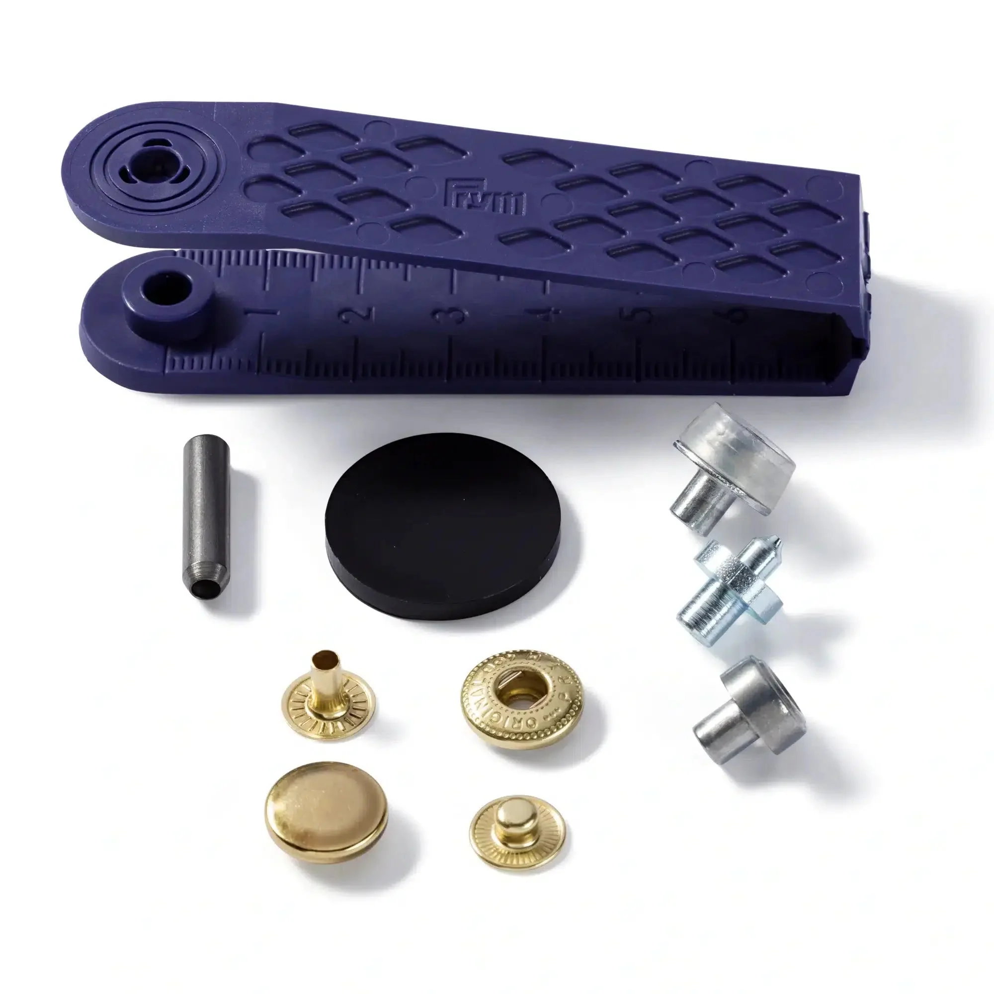 Prym Drukknopen Anorak - 12mm - Goud - Image 2