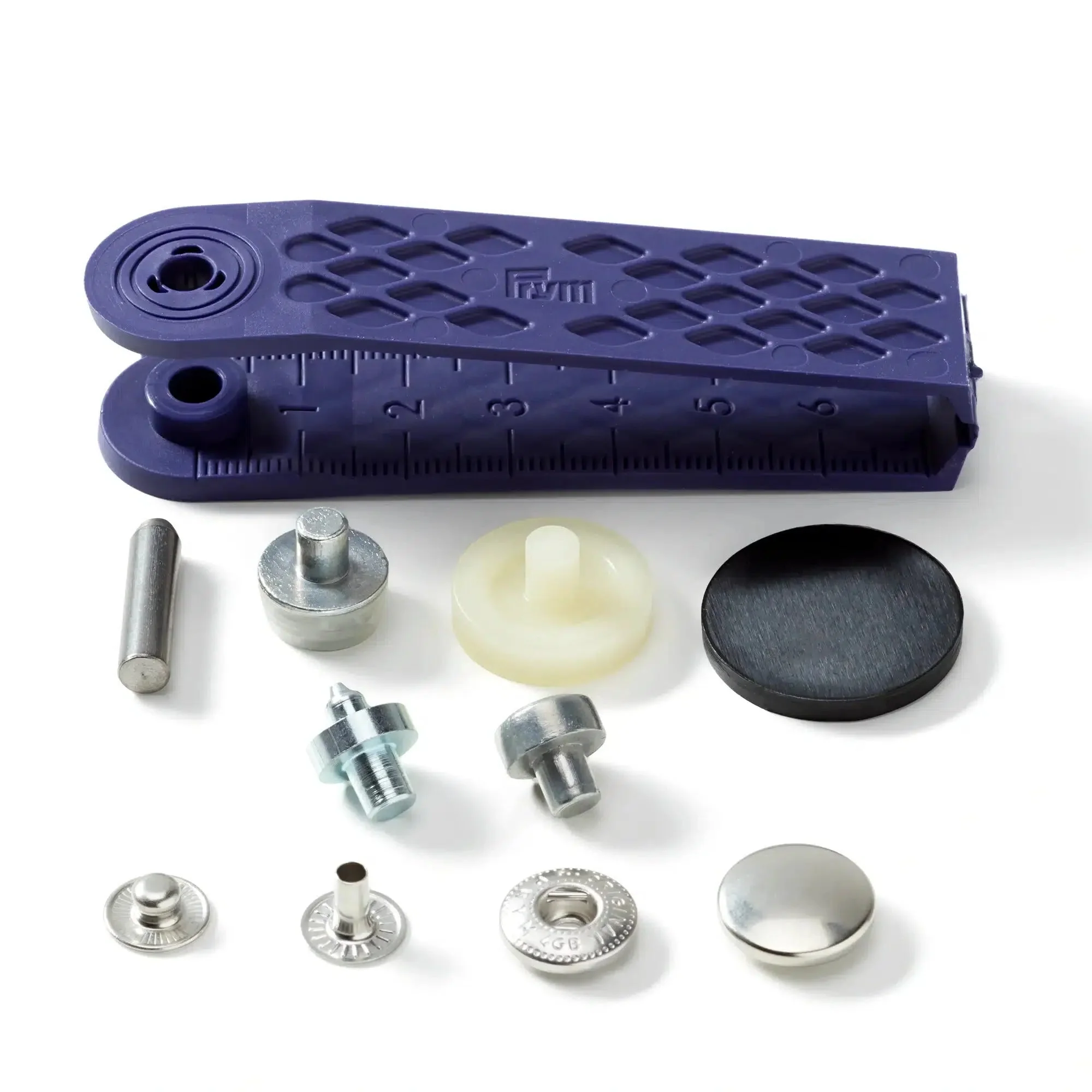 Prym Drukknopen Anorak - 15mm - Zilver - Image 2