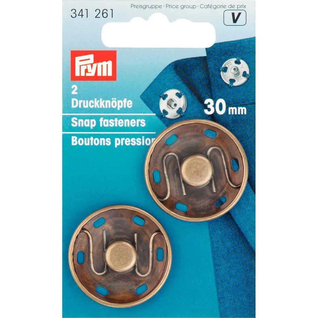 Naaibare Drukkers - Prym - Image 4