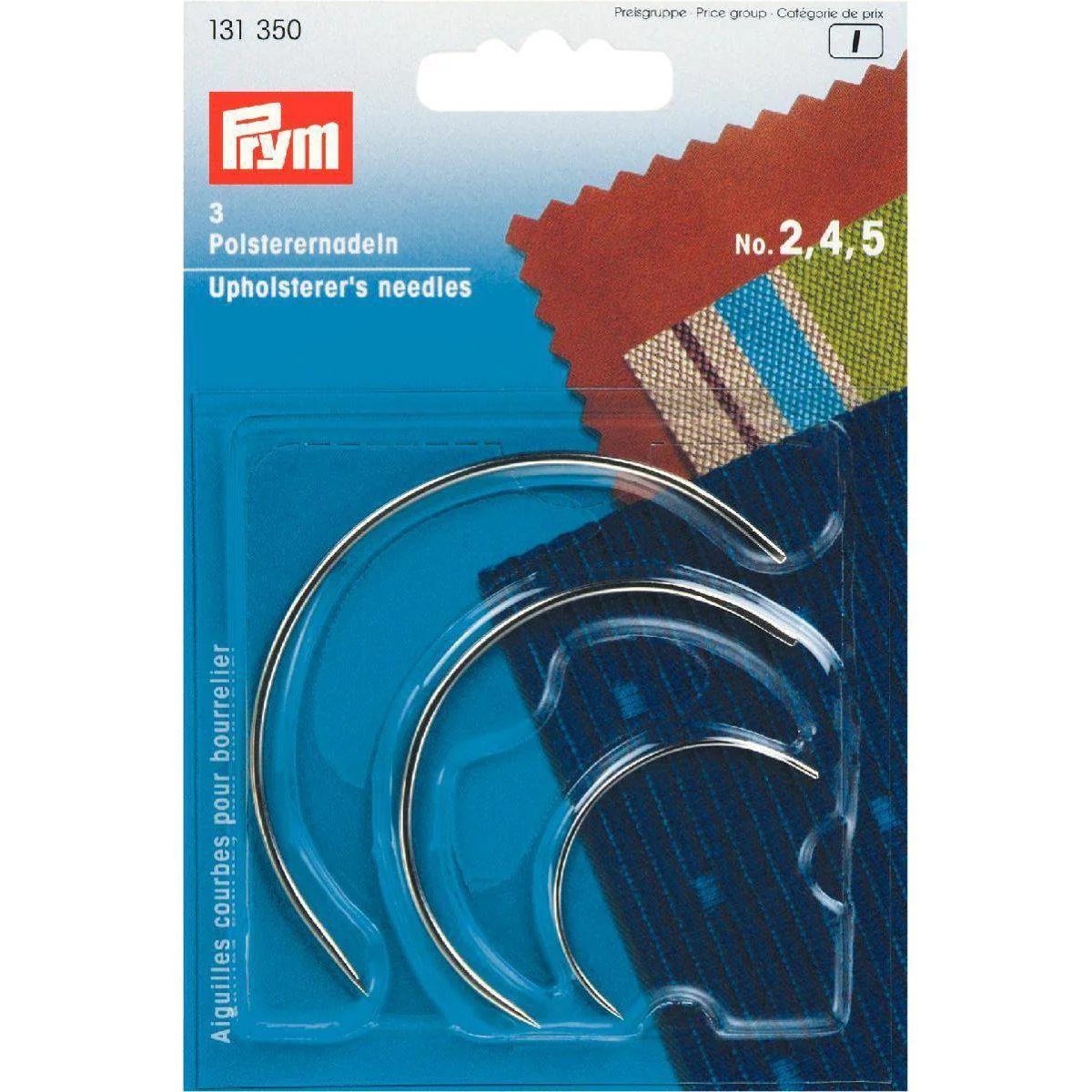 Prym Gebogen Stoffeerdersnaalden