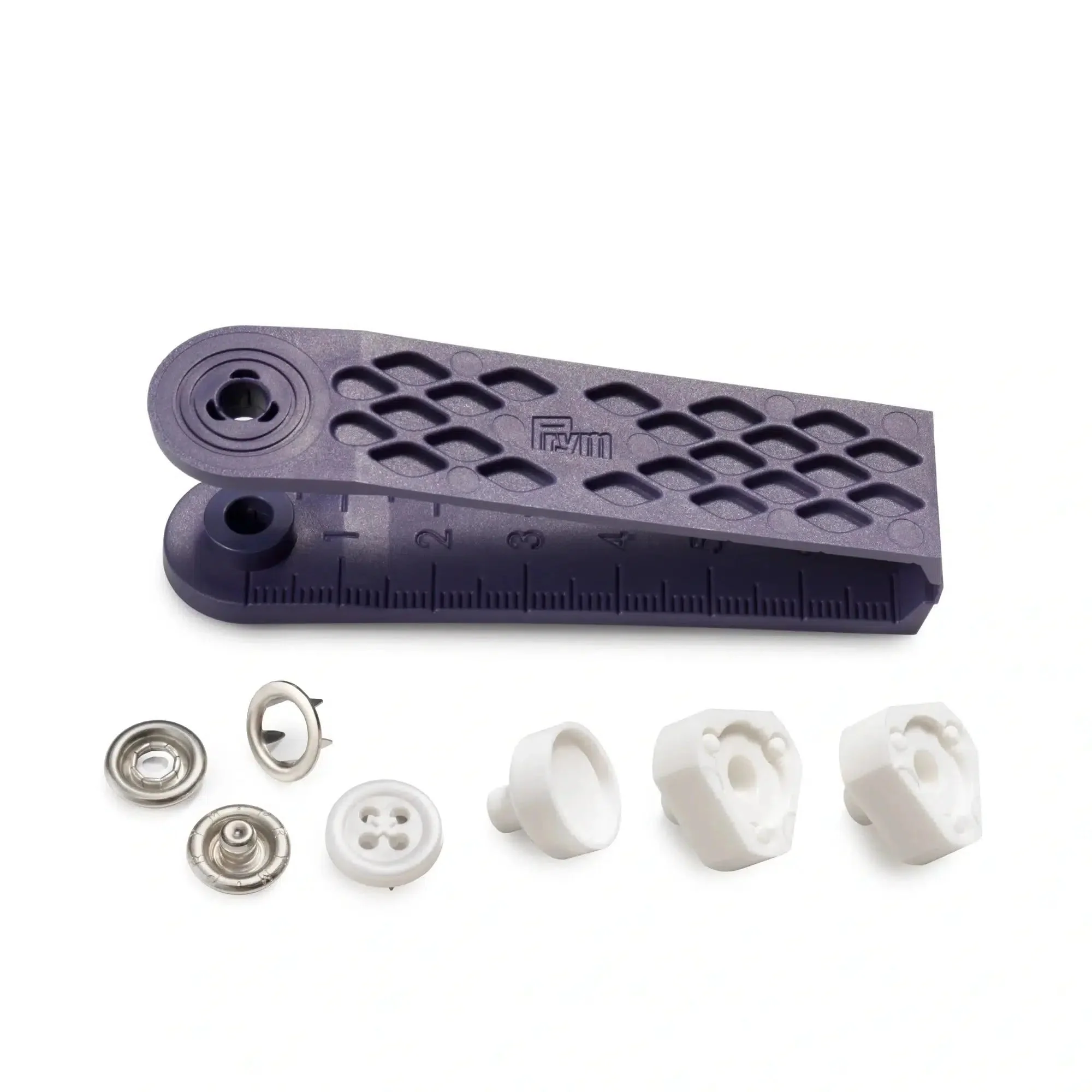 Prym Jersey Drukknopen - 12mm - Knoop (Nieuw) - Image 5