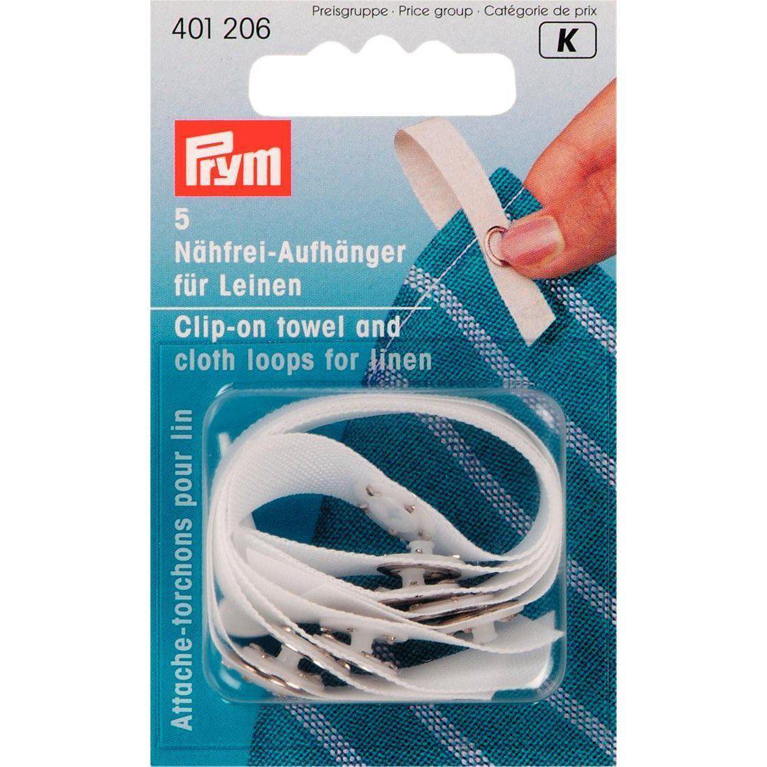 Prym katoenen lusjes wit