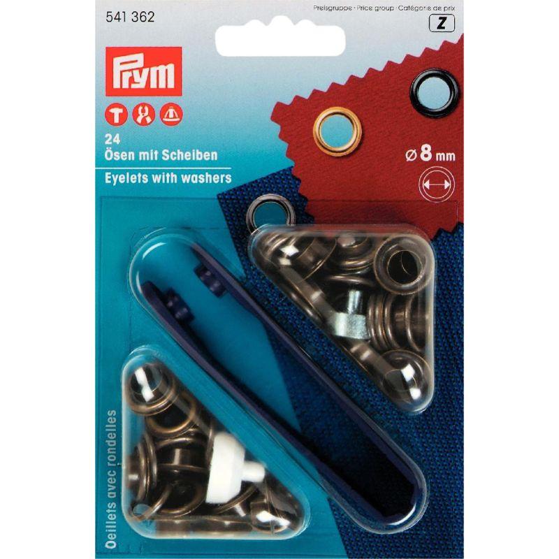 Nestels - Prym - 8MM brons