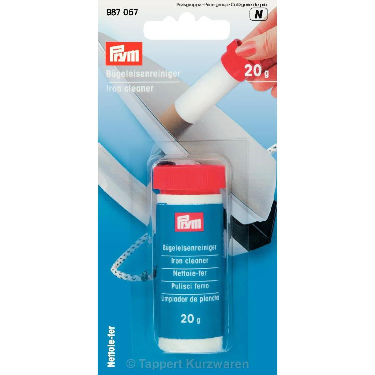 Prym Strijkijzer Reiniger