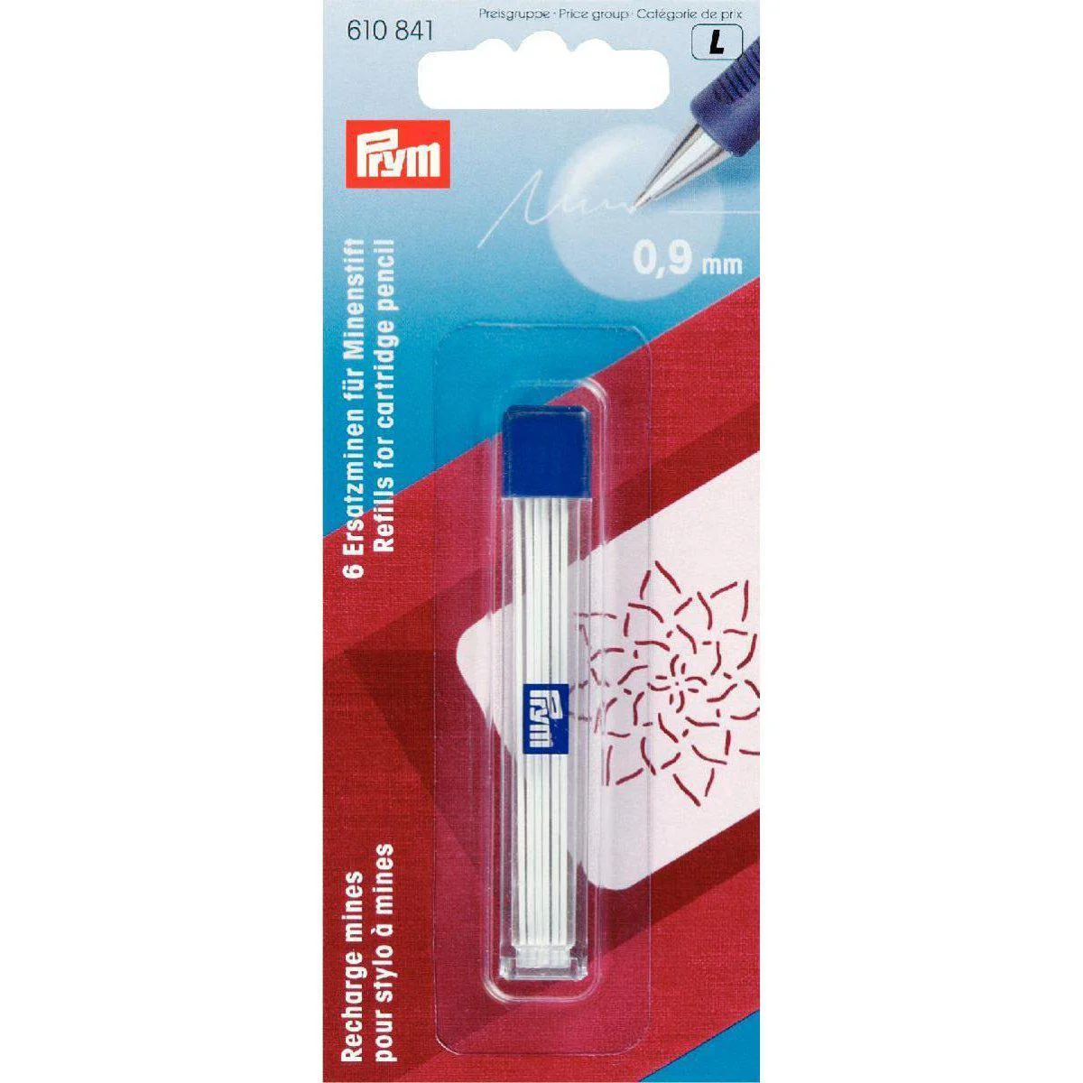 Prym Vervangstiften - Wit