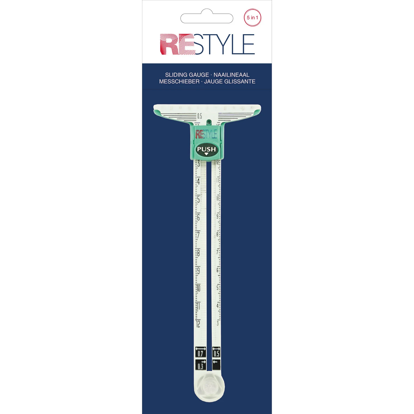 ReStyle 5-in-1 Metermaatje (nieuw!)