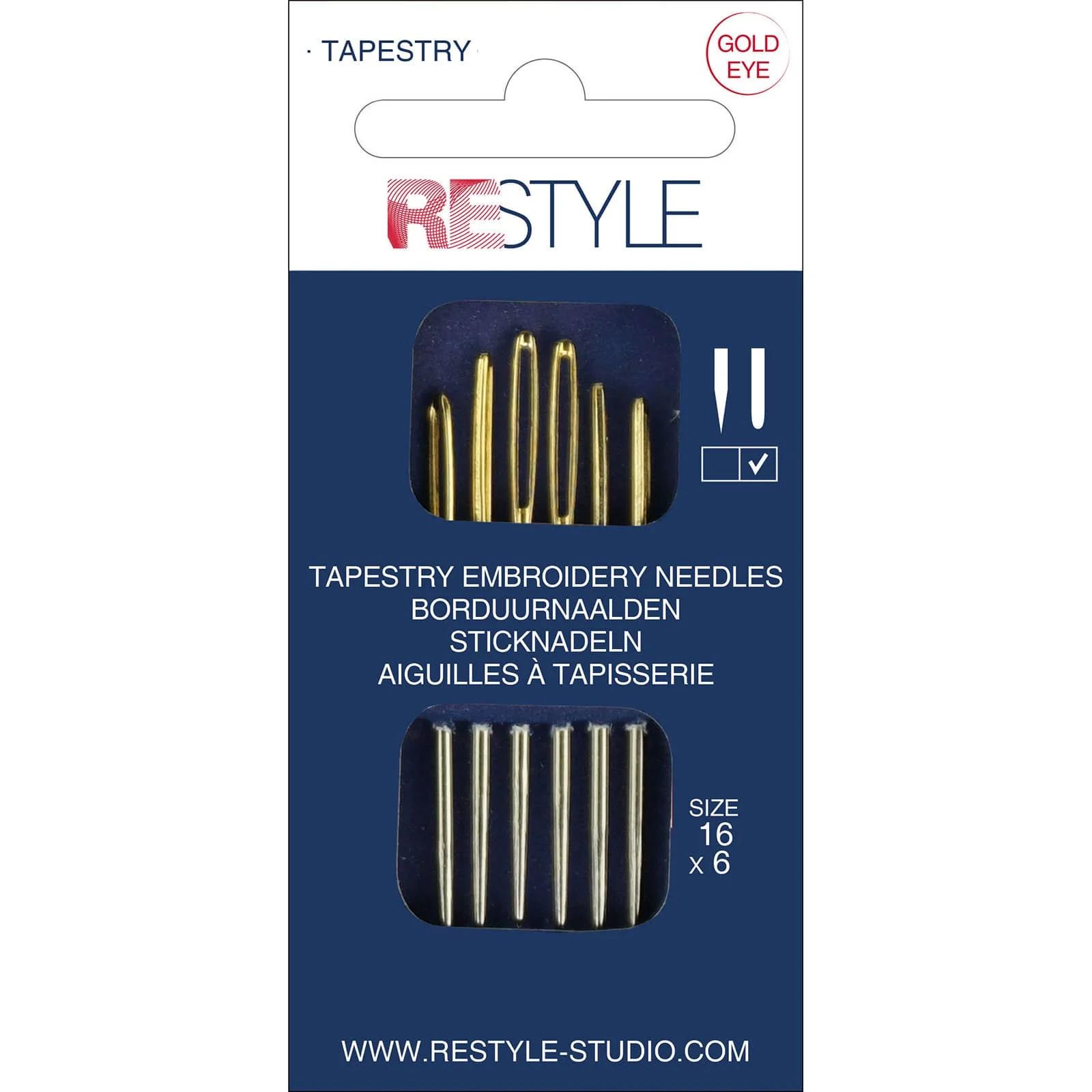 ReStyle Borduurnaalden zonder punt - Image 2