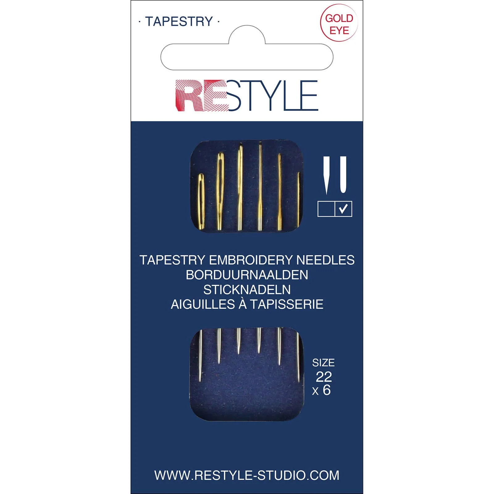 ReStyle Borduurnaalden zonder punt - Image 5