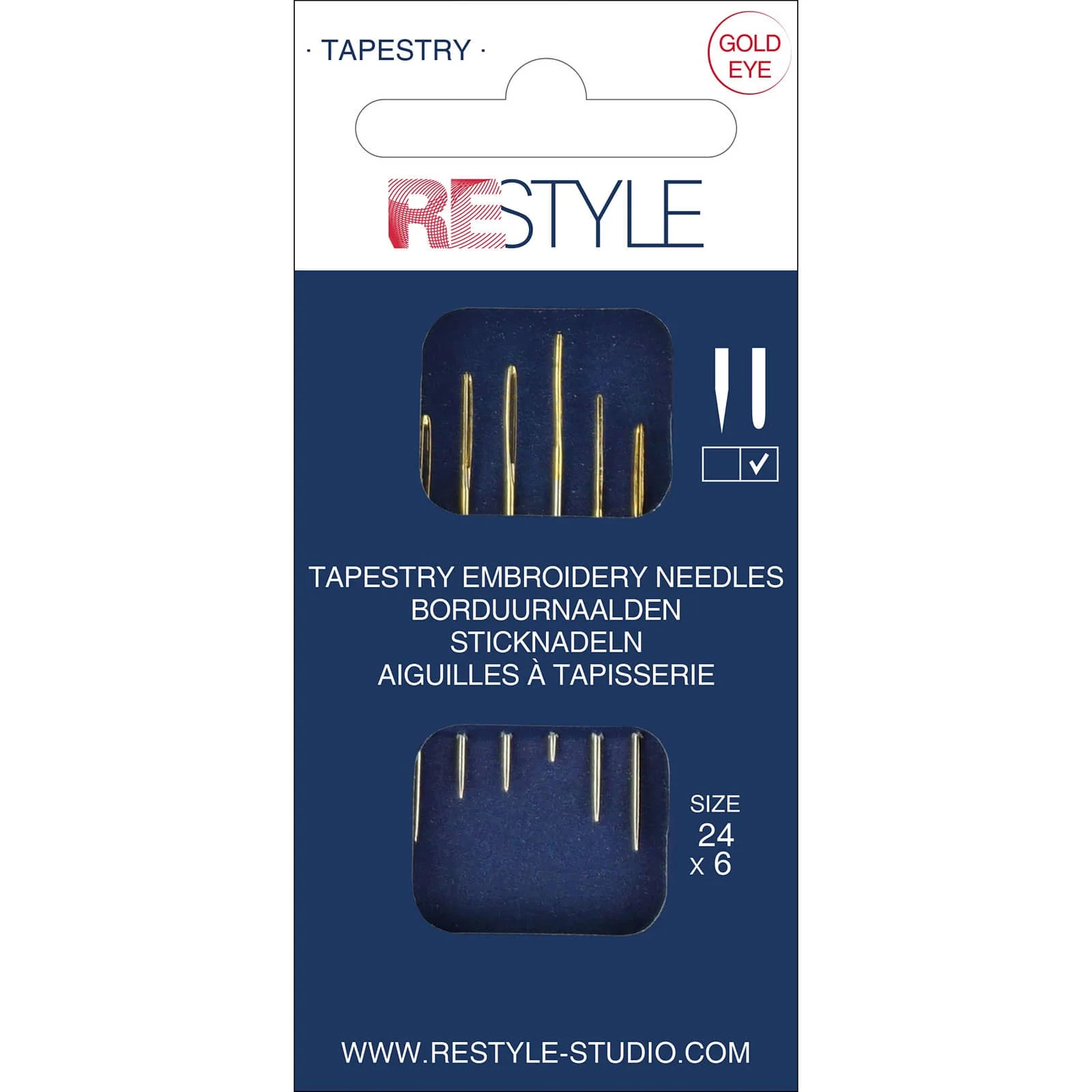 ReStyle Borduurnaalden zonder punt - Image 6