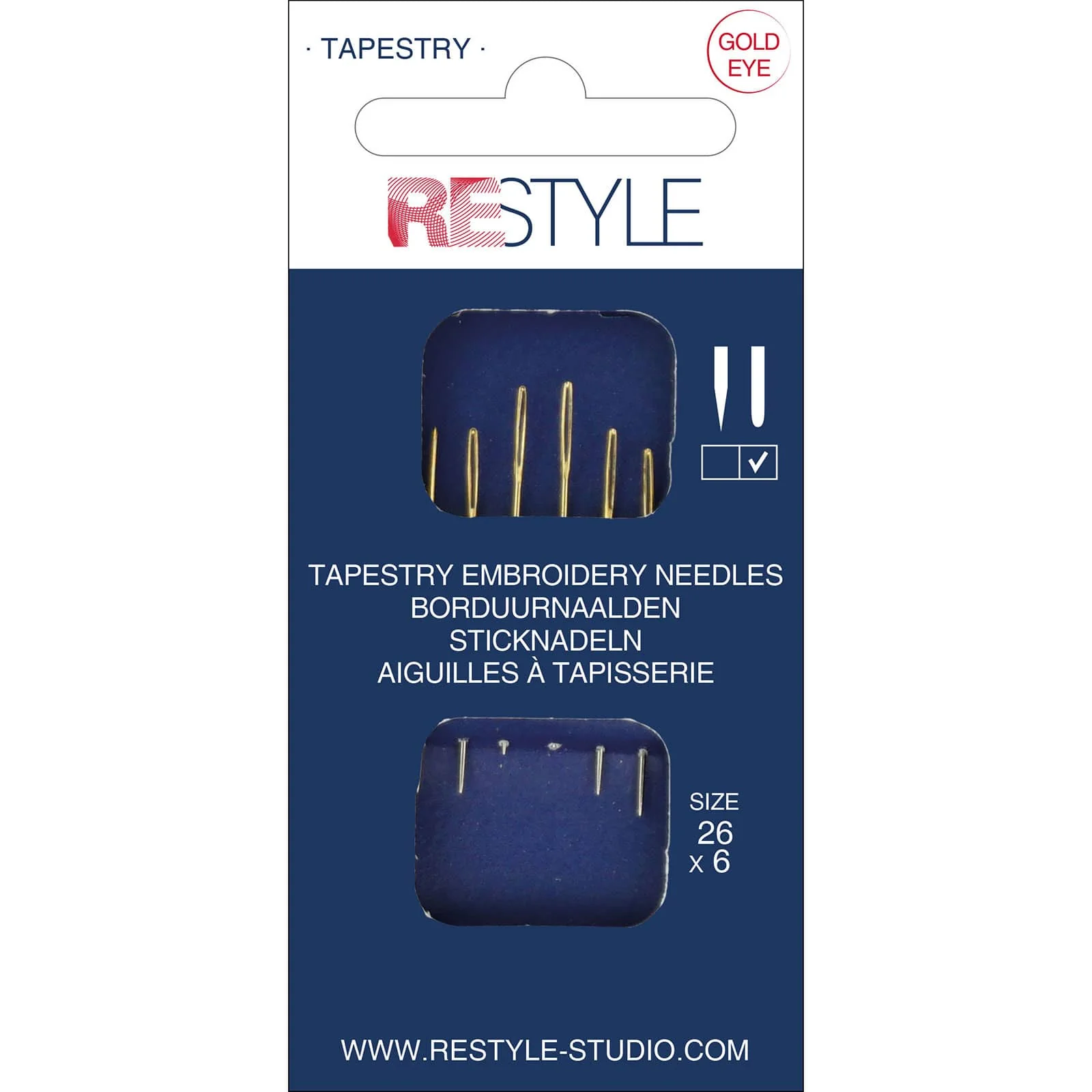 ReStyle Borduurnaalden zonder punt - Image 7