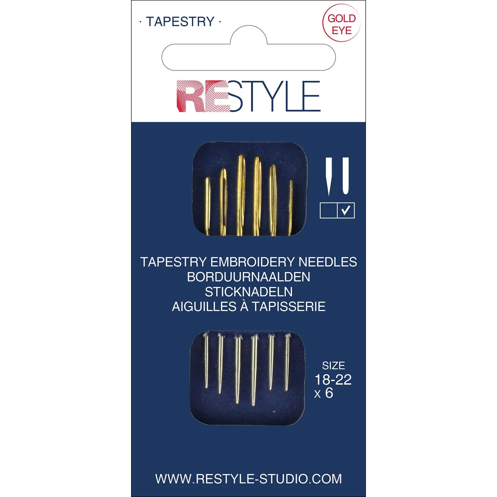 ReStyle Borduurnaalden zonder punt - Image 8