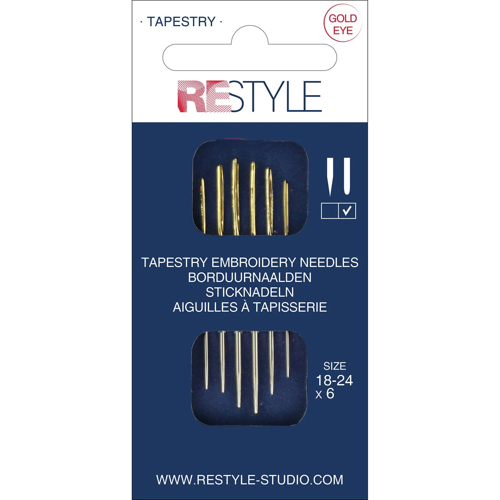 ReStyle Borduurnaalden zonder punt - Image 9