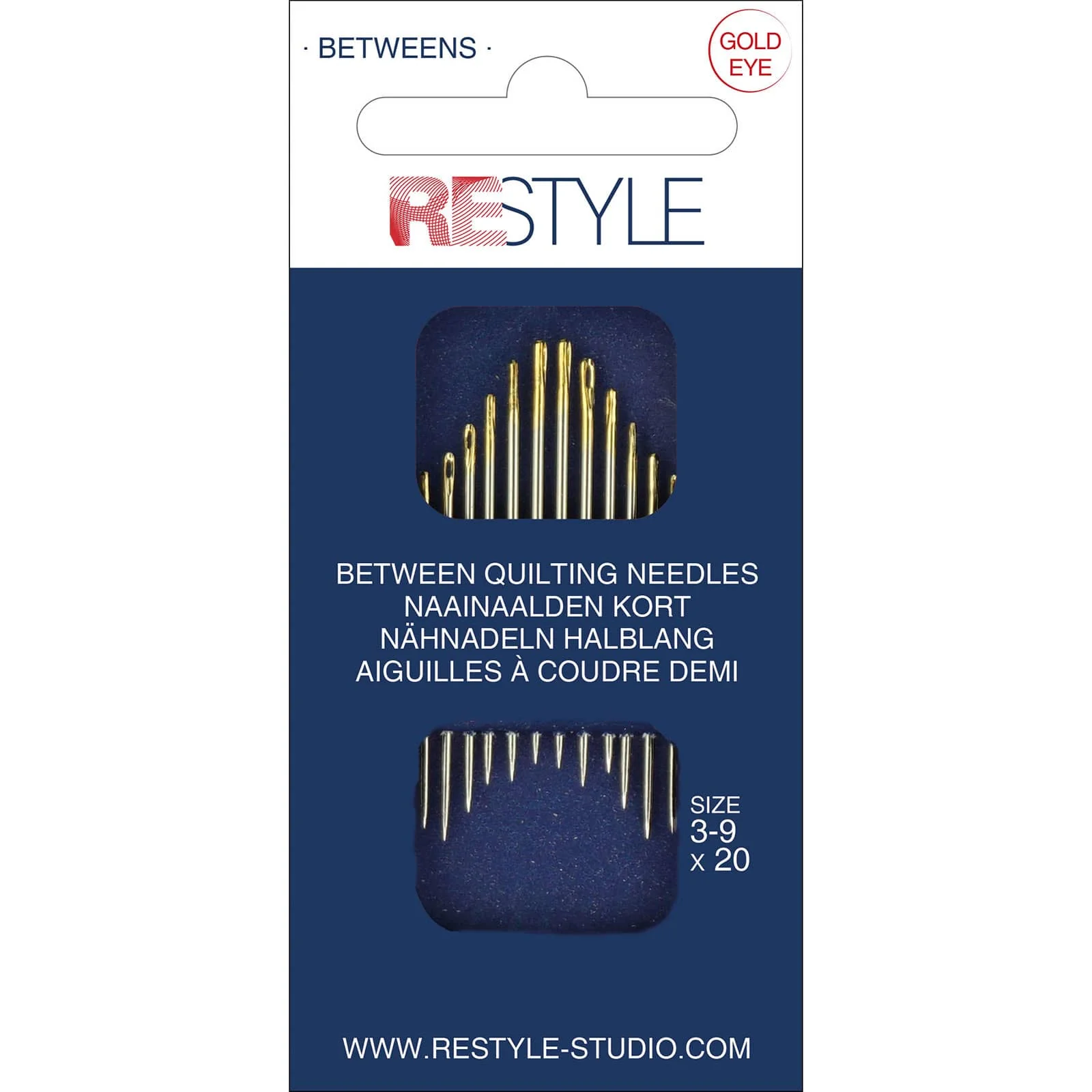 ReStyle Handnaalden Halflang