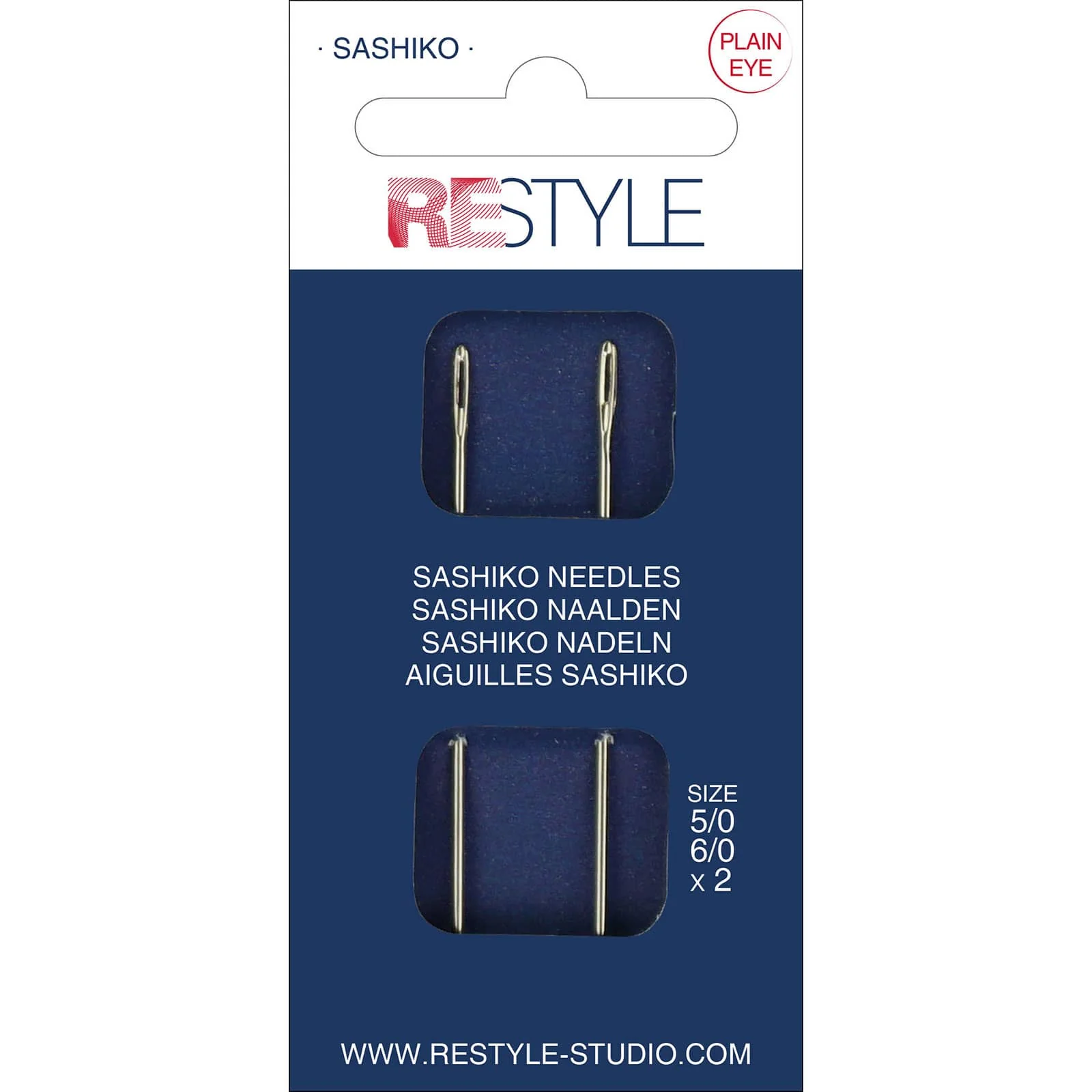 ReStyle Sashiko Naalden