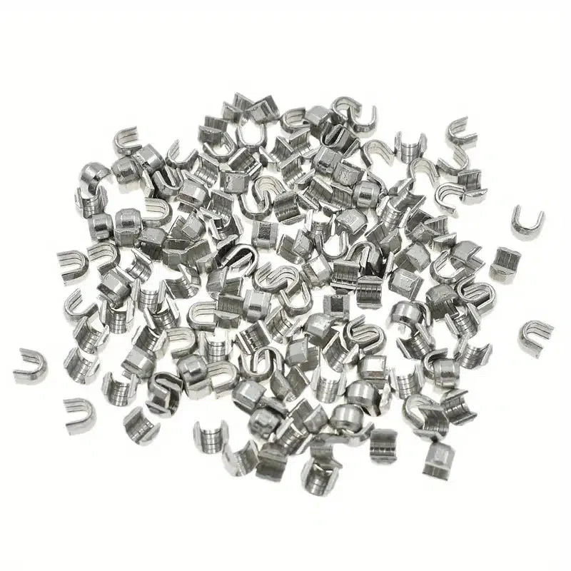 Ritsstoppers (nieuw!) zilver (25x) - Image 3