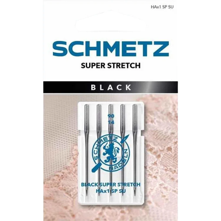 Schmetz Black Super Stretch