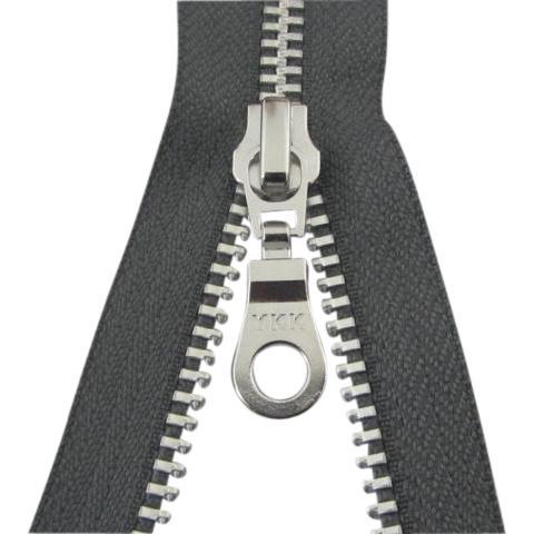 Sier rits - Zilver - Image 15
