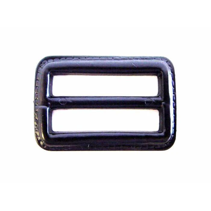 Plastic Leerlook Gesp