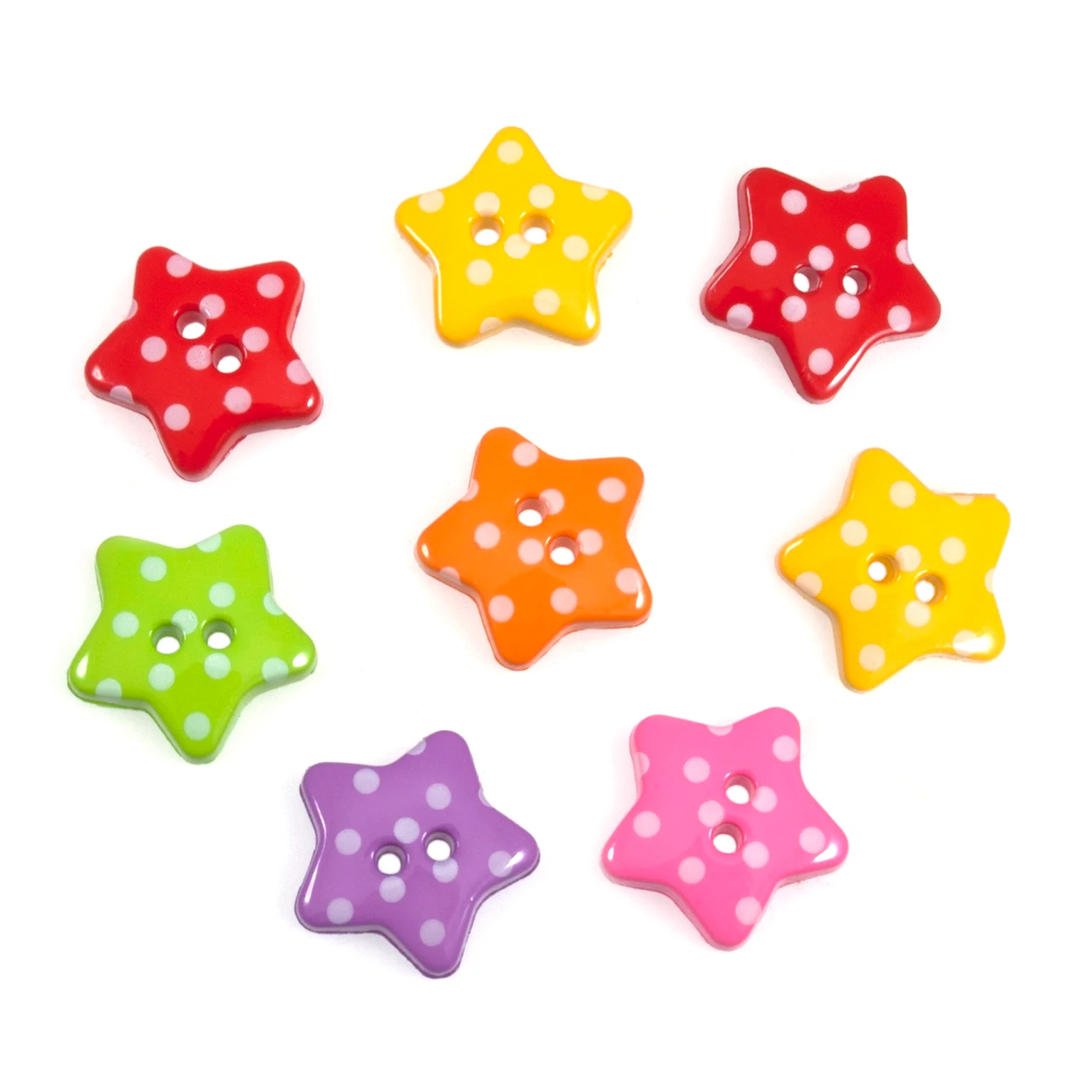 Sterretjes (8x)