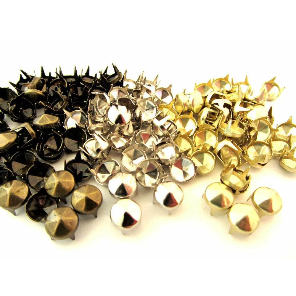 Ronde Pyramide Studs (Grootverpakking)