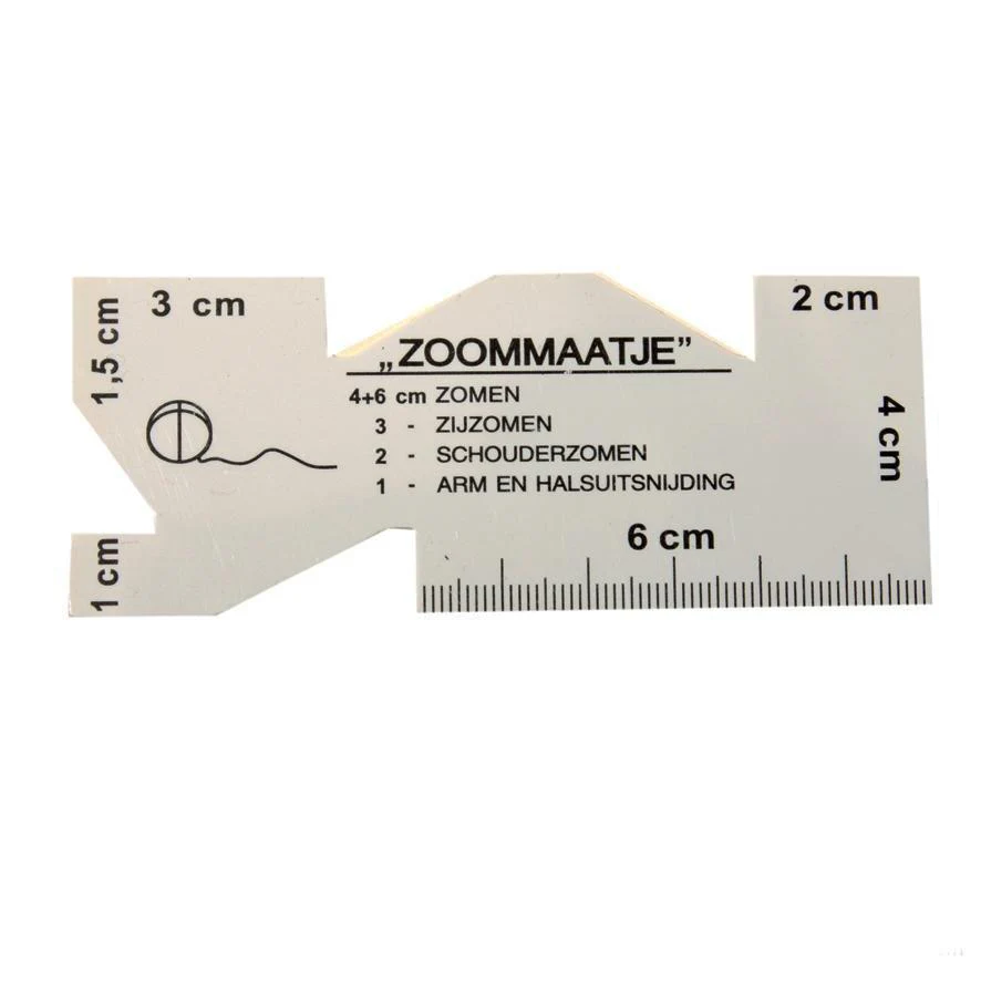 Zoommaat - Plastic